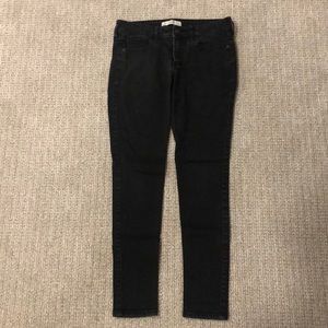 Abercrombie and Fitch black jeans